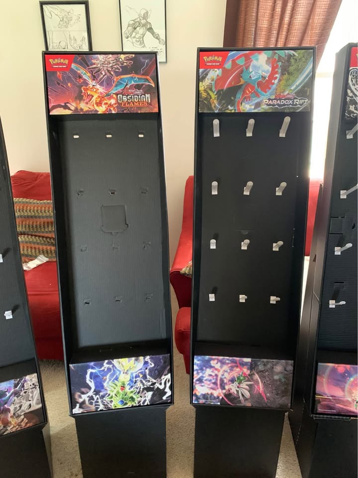 Dark Slate Gray Display Personalizado para Cartas Pokémon – Compatible con Graded y Normales