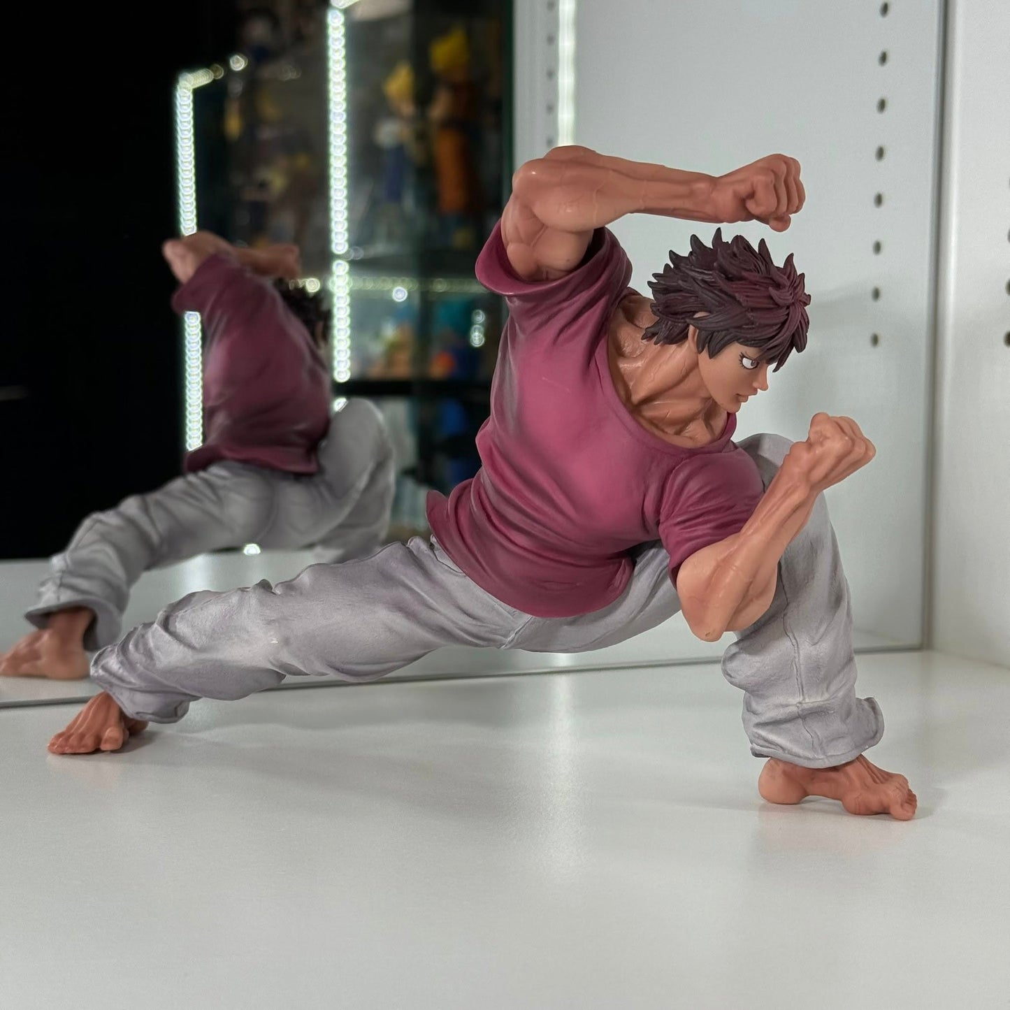 Dark Gray Figura BAKI | Baki Hanma Yujiro Hanma | Banpresto Tienda Anime | Tico Ofertas
