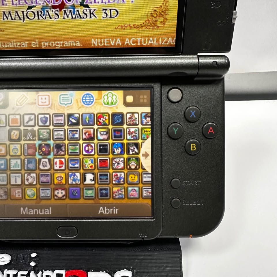 Wheat Consolas Nintendo New Nintendo 3DS XL ZELDA EDITION | Tico ofertas