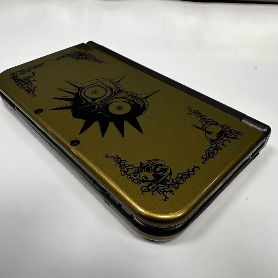 Black Consolas Nintendo New Nintendo 3DS XL ZELDA EDITION | Tico ofertas