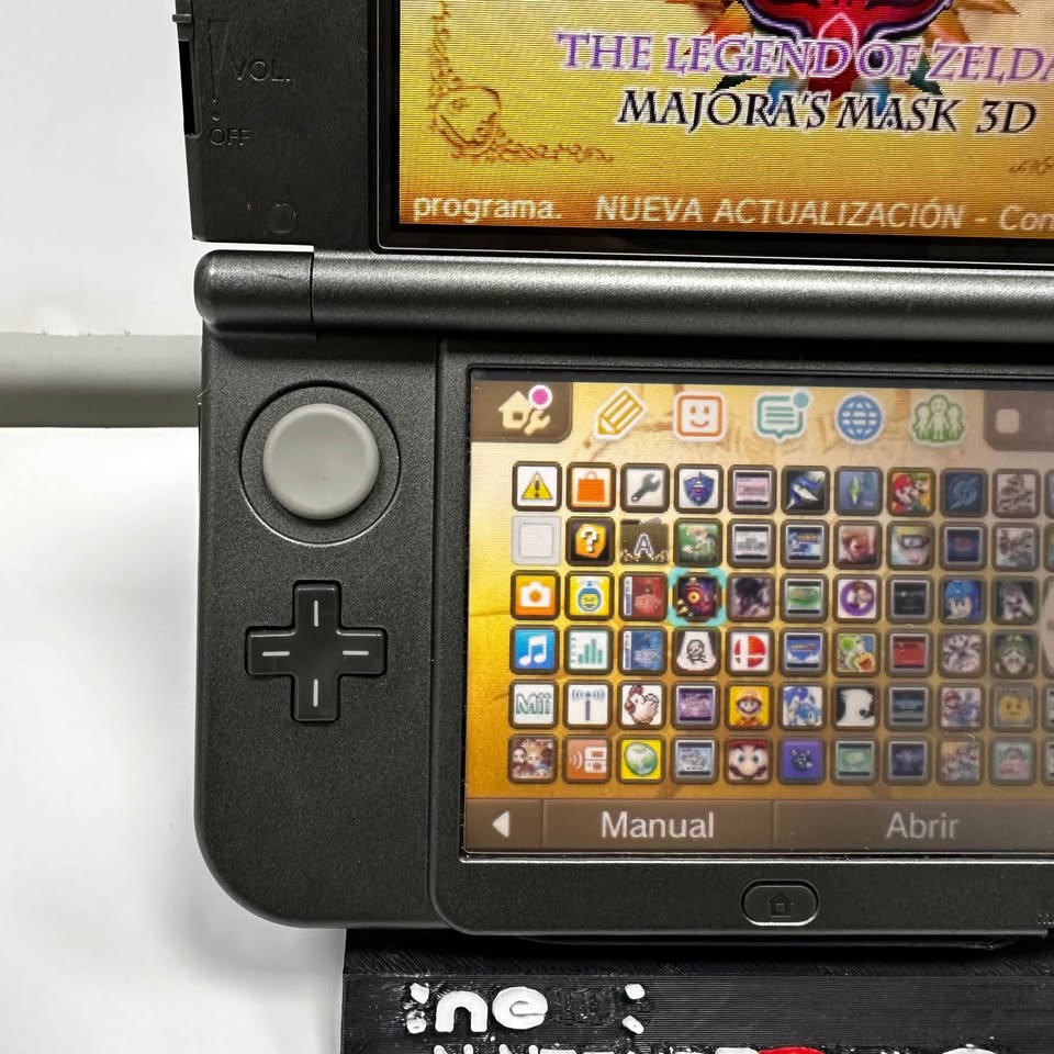 Dark Slate Gray Consolas Nintendo New Nintendo 3DS XL ZELDA EDITION | Tico ofertas