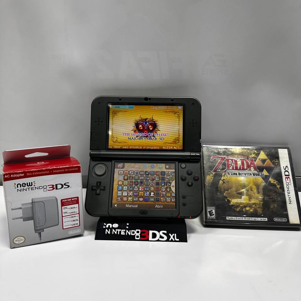 Dark Gray Consolas Nintendo New Nintendo 3DS XL ZELDA EDITION | Tico ofertas