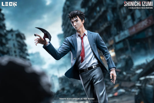 Dark Slate Gray Estatuilla Parasyte | Shinichi Izumi | Leo Studio | Tienda Anime  | Tico Ofertas
