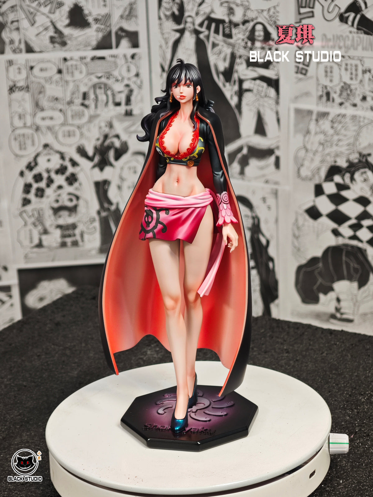 Estatuilla One Piece | Shakuyaku (Shakky) | Black Studio | Tienda Anime | Tico Ofertas
