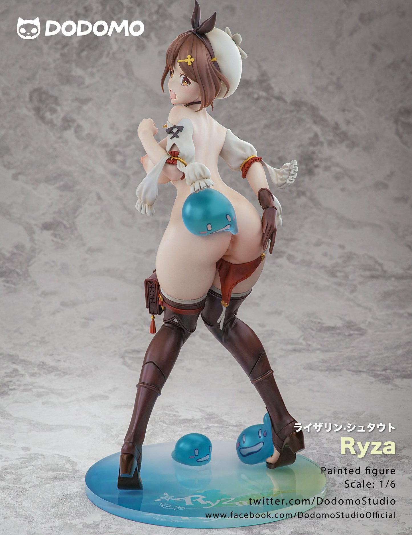 Dark Gray Figura Atelier Ryza: Ever Darkness & the Secret Hideout | Tienda Anime | Tico Ofertas