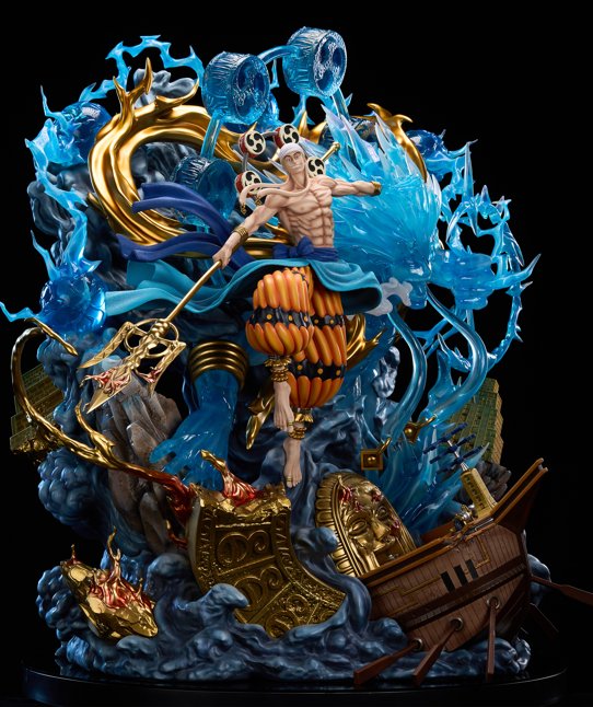 Black Estatuilla One Piece | Enel (God Ver.) | Verve Studio x ZZK Studio | Tienda Anime | Tico Ofertas