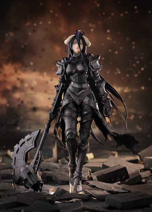 Dark Slate Gray Estatuilla Overlord | Albedo | Good Smile Company POP UP PARADE L Size | Tienda Anime | Tico Oferta