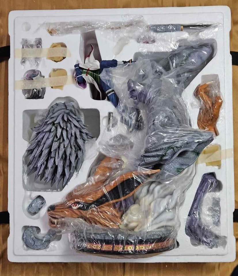 Dark Gray Figura Resina Minato Clouds Studio 59cm Escala 1/7 – Naruto Shippuden Costa Rica