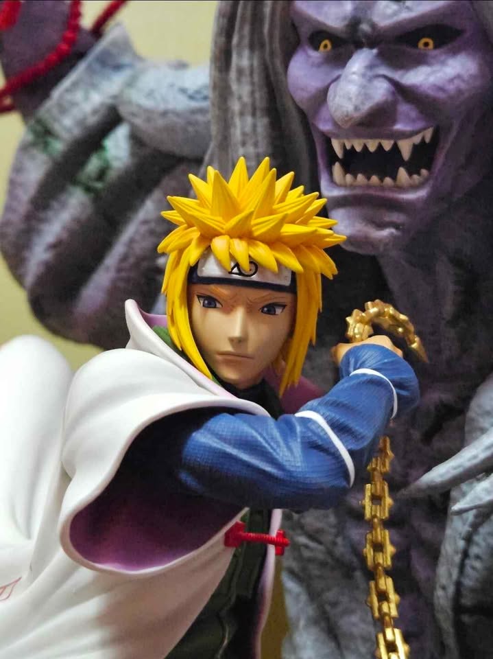 Dark Slate Gray Figura Resina Minato Clouds Studio 59cm Escala 1/7 – Naruto Shippuden Costa Rica