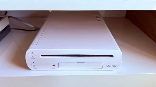 Dark Slate Gray Nintendo Wii U Desbloqueada con Juegos y Control Extra – Costa Rica