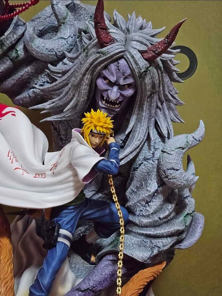 Dark Slate Gray Figura Resina Minato Clouds Studio 59cm Escala 1/7 – Naruto Shippuden Costa Rica