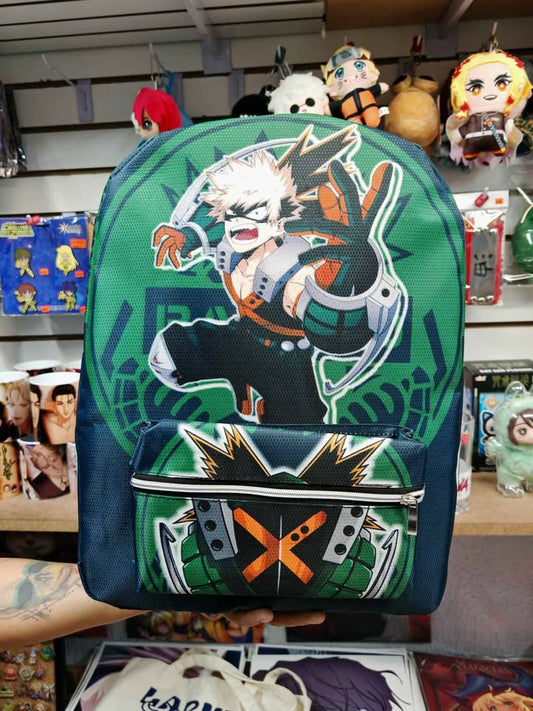 Dark Slate Gray Mochilas de Anime | Gran variedad de diseños para fans en Costa Rica | Tico Ofertas