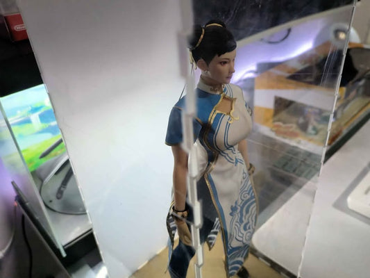 Dark Gray Cajas de acrílico personalizadas para figuras y coleccionables en Costa Rica