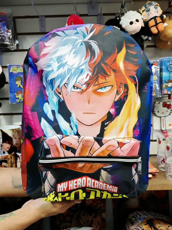Mochilas de Anime | Gran variedad de diseños para fans en Costa Rica | Tico Ofertas TICO OFERTAS
