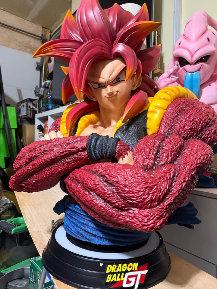 Sienna Figura Dragon Ball Z SSJ4 Gogeta Tamaño Real – Life Size Resin Coleccionable | Tico Ofertas