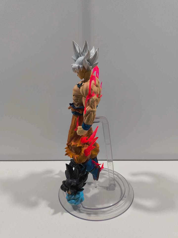 Dark Gray Figura Gokú Ultra Instinct – Dragon Ball Super | 35 cm 3 Cabezas Coleccionable Costa Rica Tienda Anime | Tico Ofertas
