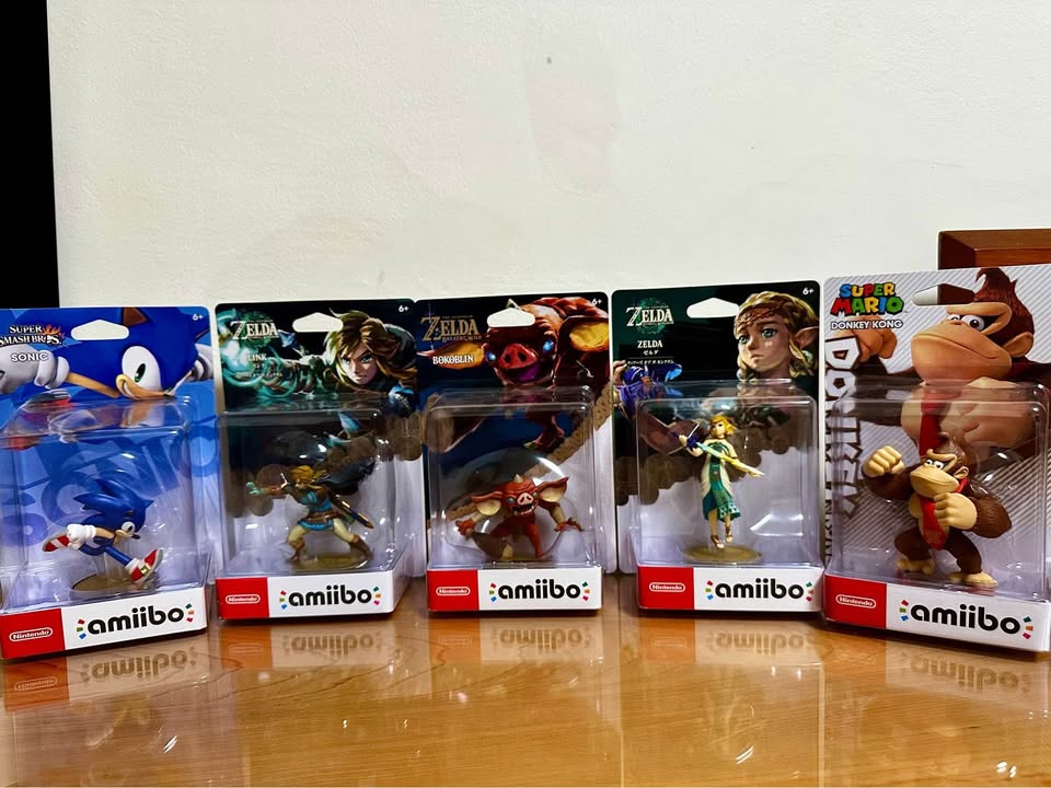 Dark Slate Gray Amiibos originales nuevos y sellados | Figuras coleccionables Nintendo Costa Rica Tico Ofertas