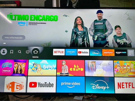 Dark Slate Gray Fire TV Stick con Magia | Combo especial en Costa Rica Magis de por vida!