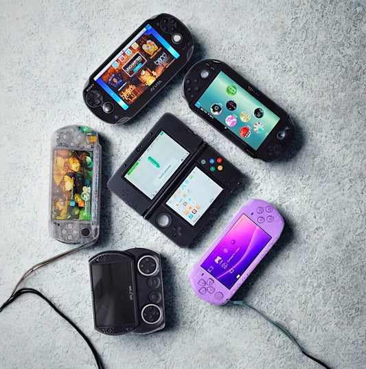 Gray Nintendo 3DS, PS Vita y PSP desbloqueadas con juegos | Costa Rica