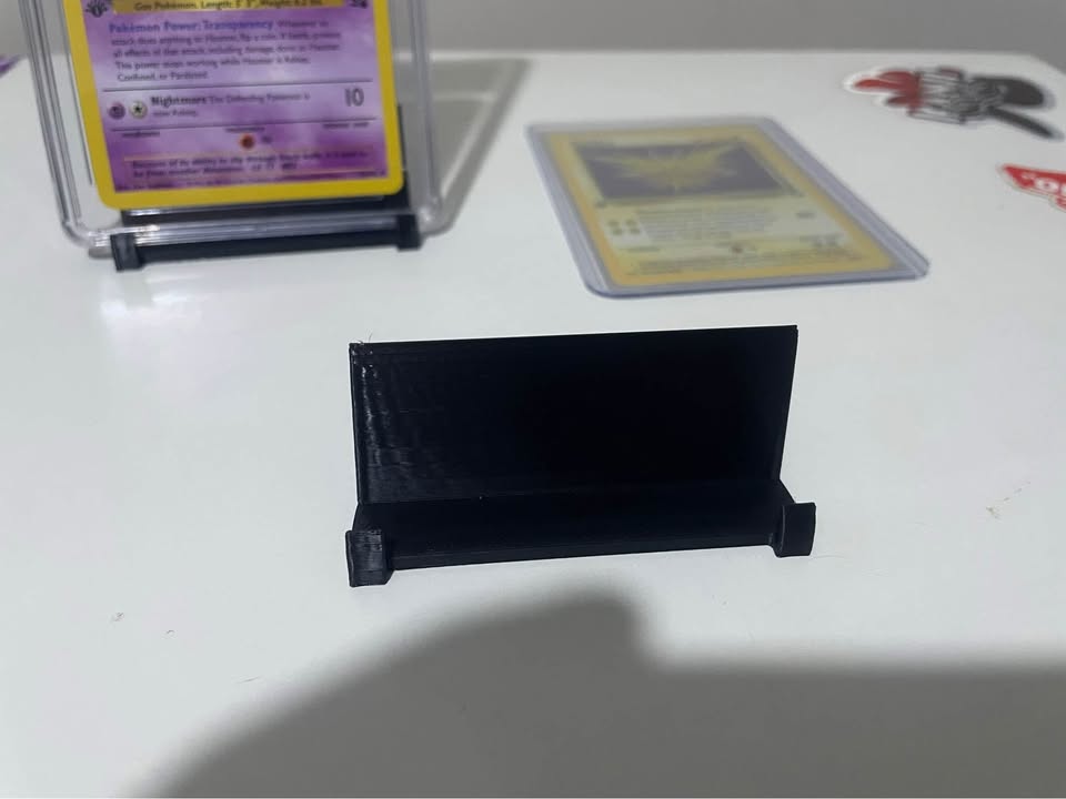 Gray Soportes para Cartas Coleccionables x2 – Pokémon, Magic, One Piece, Yu-Gi-Oh!