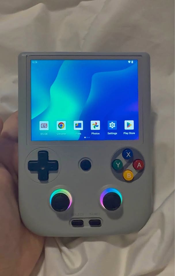 Dim Gray Anbernic RG406V | Consola Retro Portátil Premium – Costa Rica