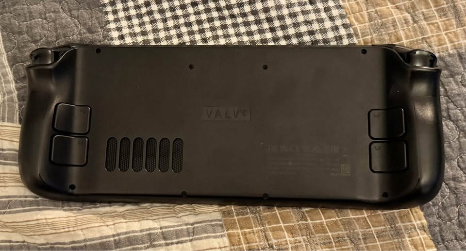 Dark Slate Gray Steam Deck 1.ª Generación 512 GB – Portátil Gaming con Pantalla Antirreflejos Tienda video juegos