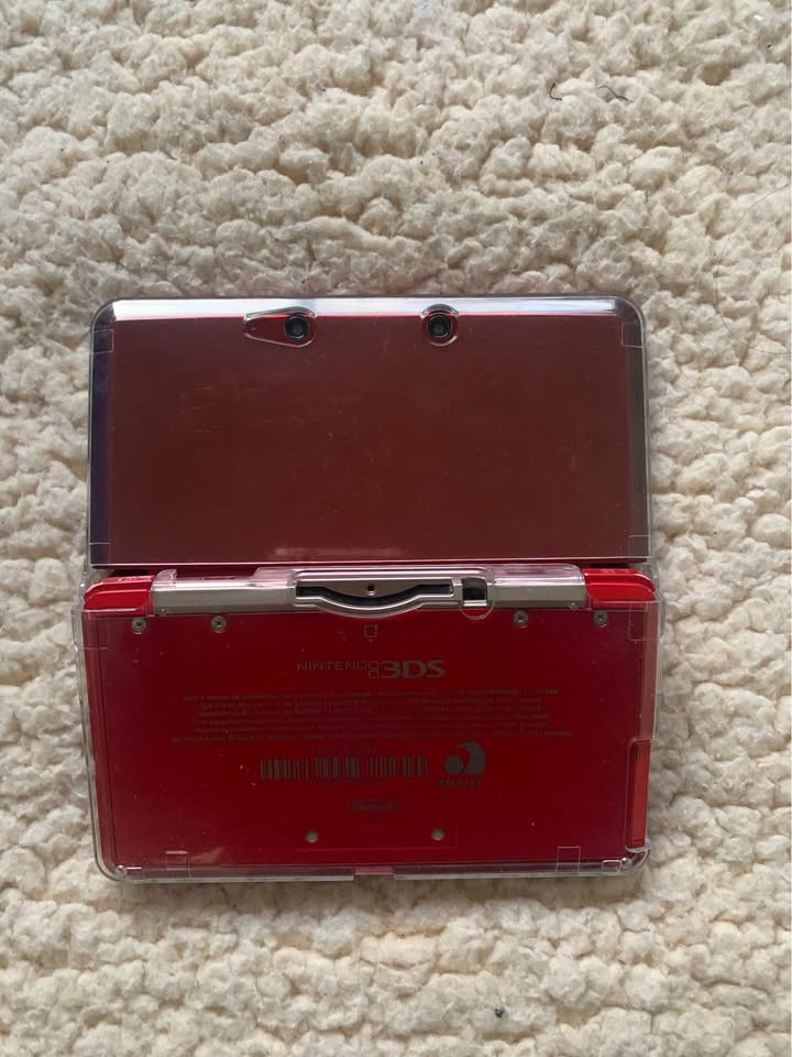 Dark Gray Nintendo 3DS Old Desbloqueada con 32GB y Juegos – Costa Rica