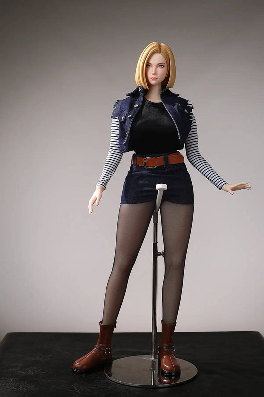 Dark Gray Sex Dolls Dragon Ball | Android 18 | Yu Zhai Ren Xing Studio | Tienda para adultos | Tico Ofertas