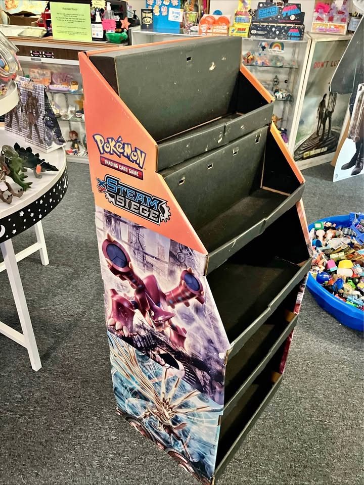 Dark Slate Gray Display Personalizado para Cartas Pokémon – Compatible con Graded y Normales