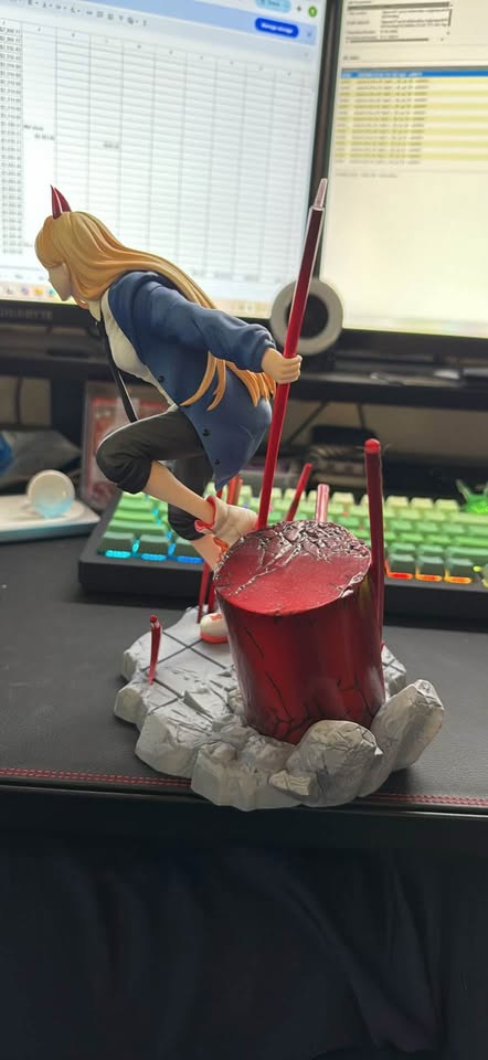 Light Gray Figura Chainsaw Man – Power Figura Escala 1/7 | Figura Anime Costa Rica Tienda Anime | Tico Ofertas