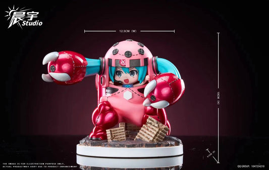 Rosy Brown Estatuilla Project Sekai | Hatsune Miku Cosplay Z'Gok | Tienda Anime | Tico Ofertas