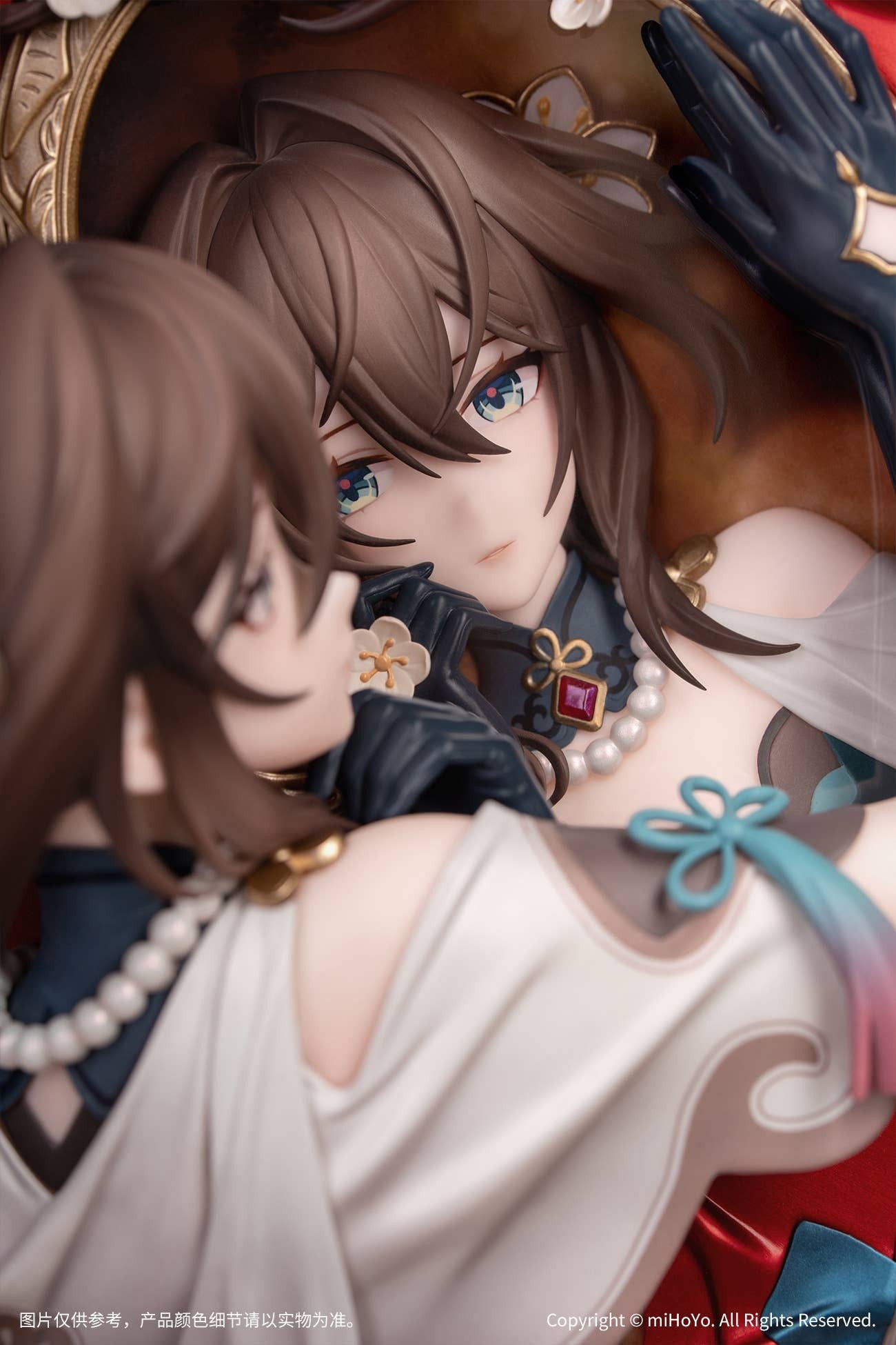 Dark Slate Gray Retratos Honkai: Star Rail | Ruan Mei Diorama | Past Self in Mirror Ver. | Myethos | Tico Ofertas