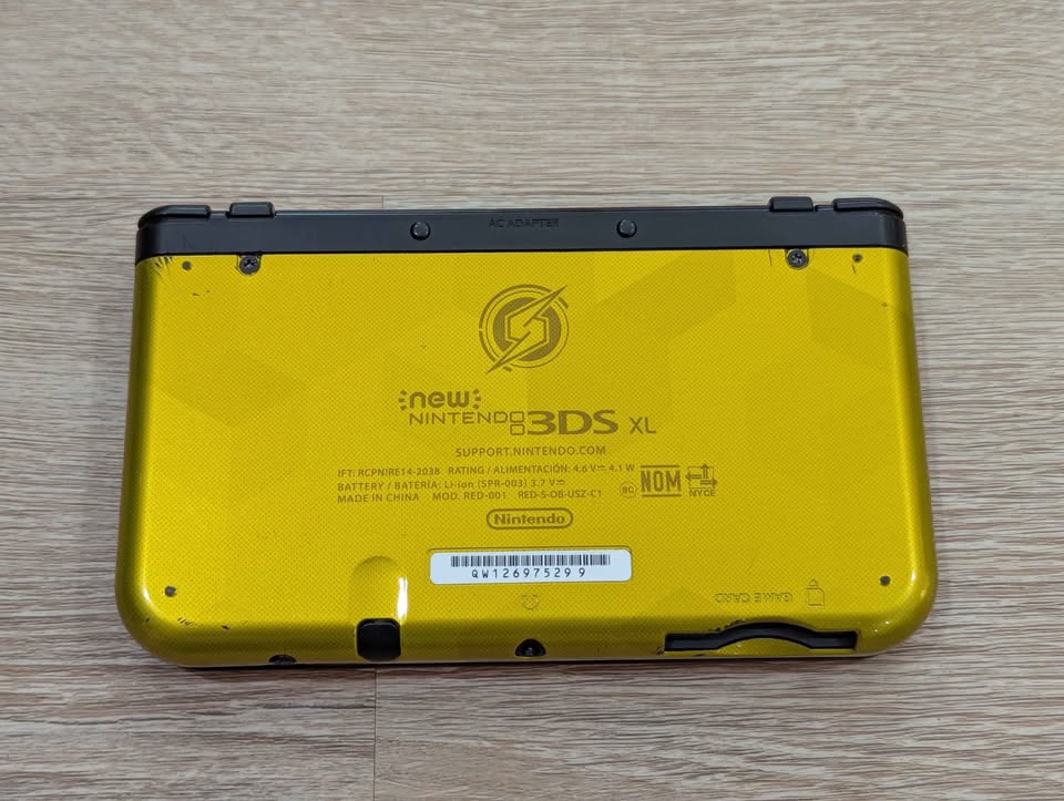 Rosy Brown New Nintendo 3DS XL Samus Edition – Completa en Caja y Modificada | Consola video juegos Costa Rica