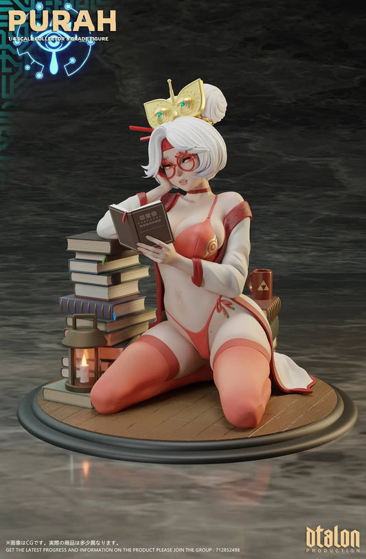 Dark Slate Gray Estatuilla The Legend of Zelda | Purah | Dtalon Studio | Tienda Anime | Tico Ofertas