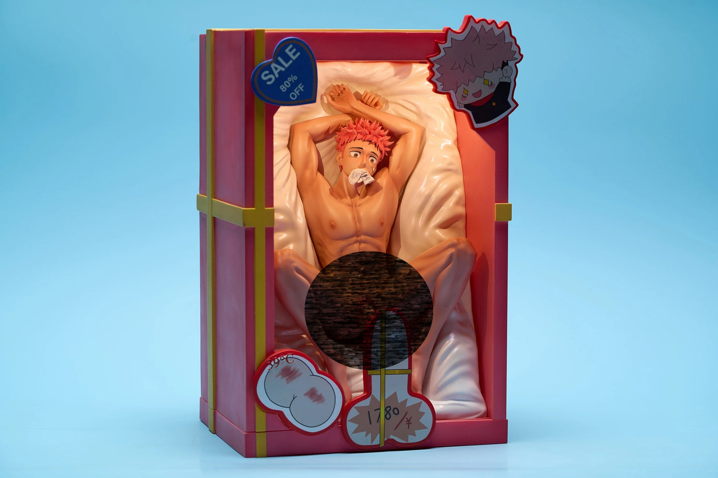 Sky Blue Figura Jujutsu Kaisen | Itadori Yuji / Sukuna | BDSM Studio | Tienda Anime | Tico Ofertas