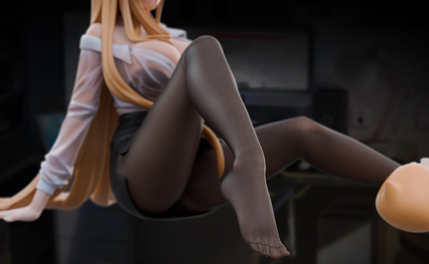 Black Figura Azur Lane | Implacable | YaoMengMeng Studio | Tienda Anime | Tico Ofertas