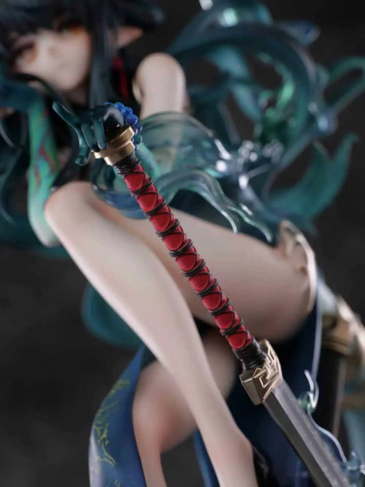 Dark Slate Gray Estatuilla Arknights | Dusk | Miao Wu Studio | Tienda Anime | Tico Ofertas