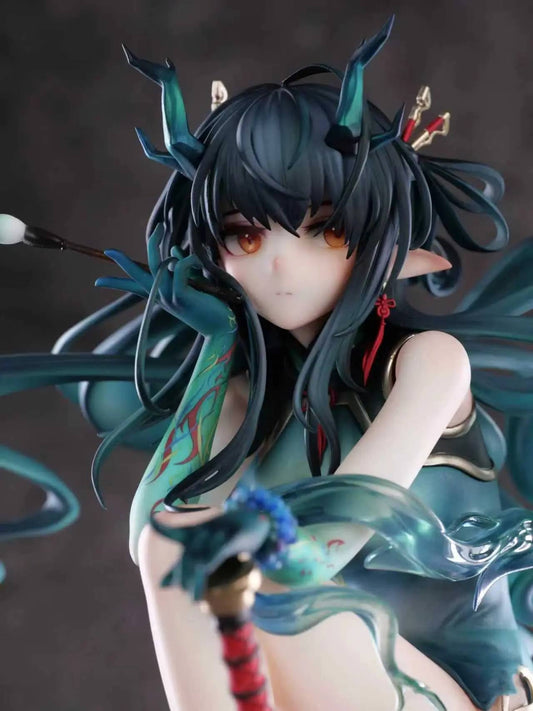 Dark Slate Gray Estatuilla Arknights | Dusk | Miao Wu Studio | Tienda Anime | Tico Ofertas