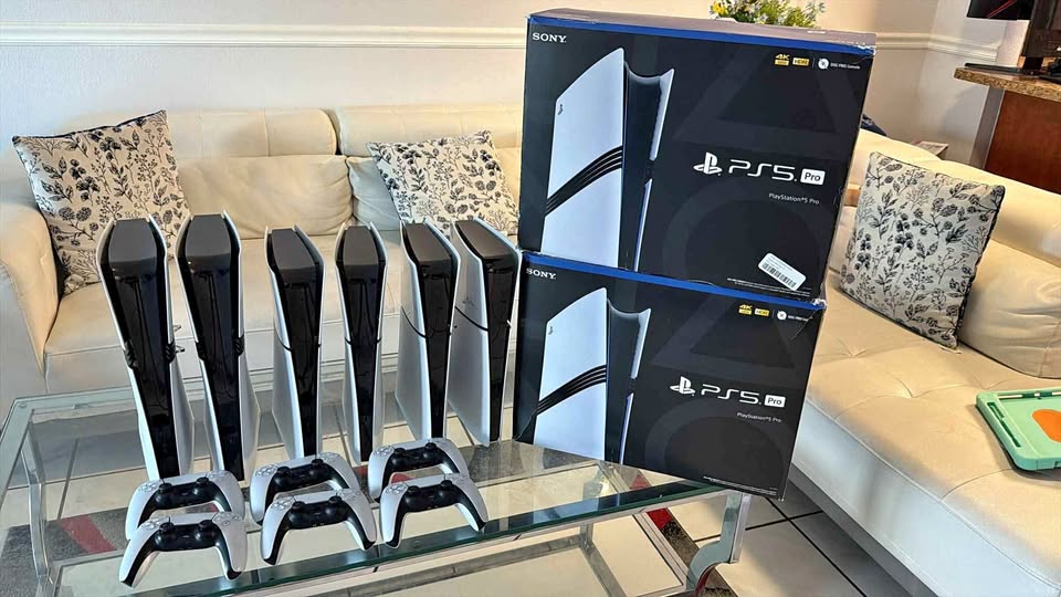 Gray PlayStation 5 Slim Digital y PS5 Pro en Costa Rica – Consolas nuevas y garantizadas