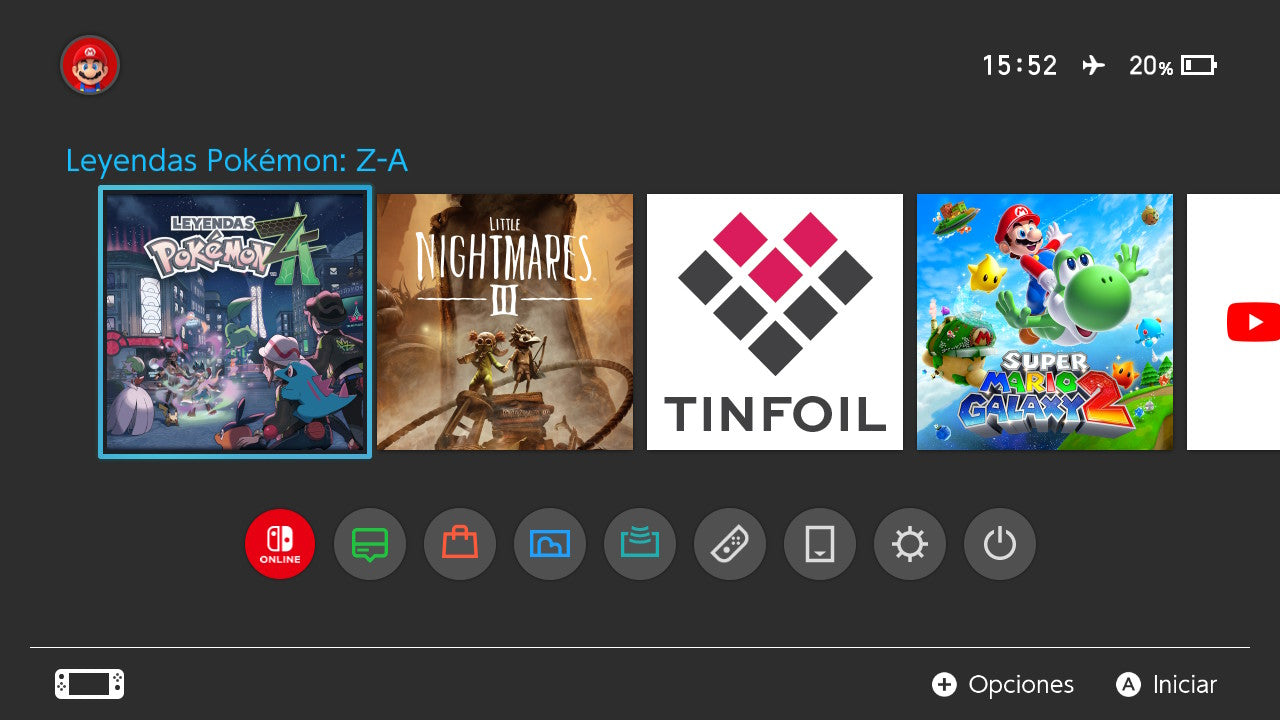 Dark Slate Gray Nintendo Switch Lite con M4G1A + 256 GB Full Juegos – ¡Paga una vez y juega para siempre! | Tico ofertas