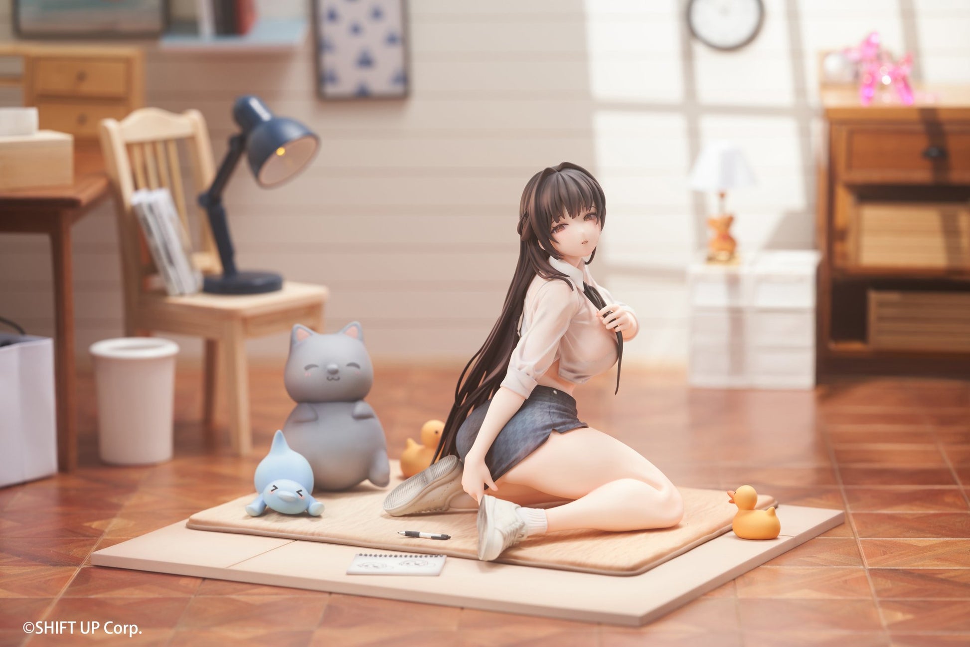 Rosy Brown Estatuilla Nikke | Marciana | Hobby Sakura | Tienda Anime | Tico Ofertas