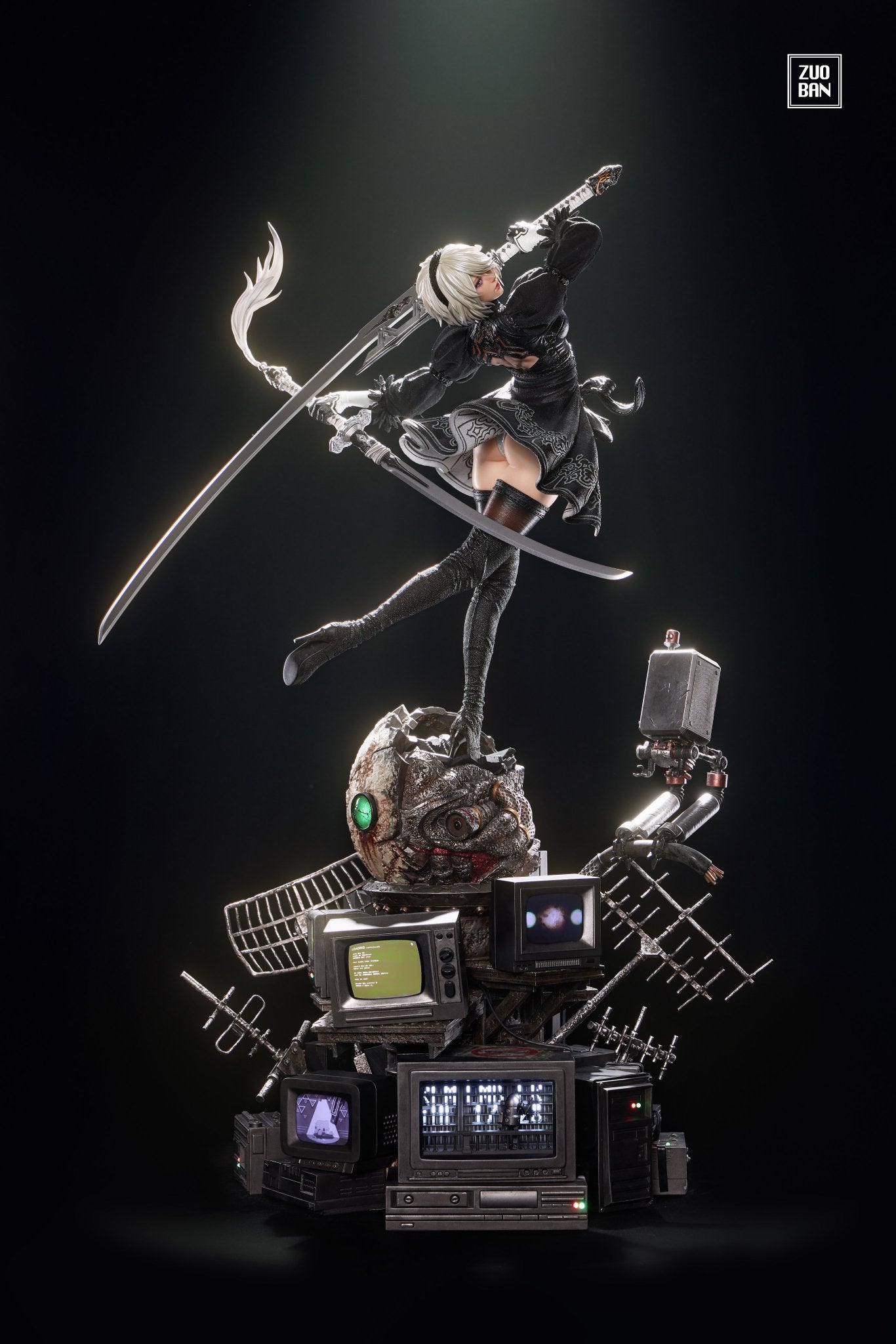 Estatuilla NieR:Automata | 2B | ZuoBan Studio | tienda anime | Tico Ofertas