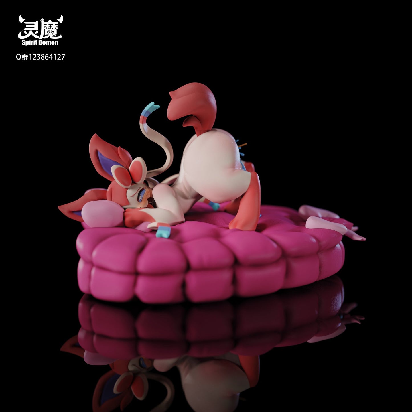 Maroon Masturbador Pokémon | Sylveon | Furry Tienda Anime | Tico Ofertas