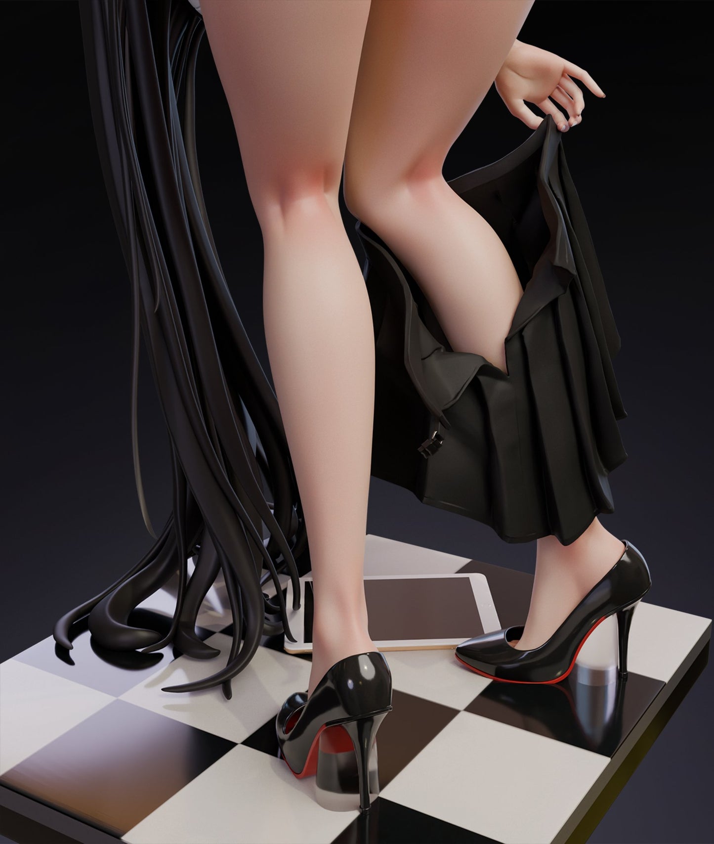 Rosy Brown Figura Blue Archive | Tsukatsuki Rio | Mi Yin Studio | Shop Anime Online | Tico Ofertas