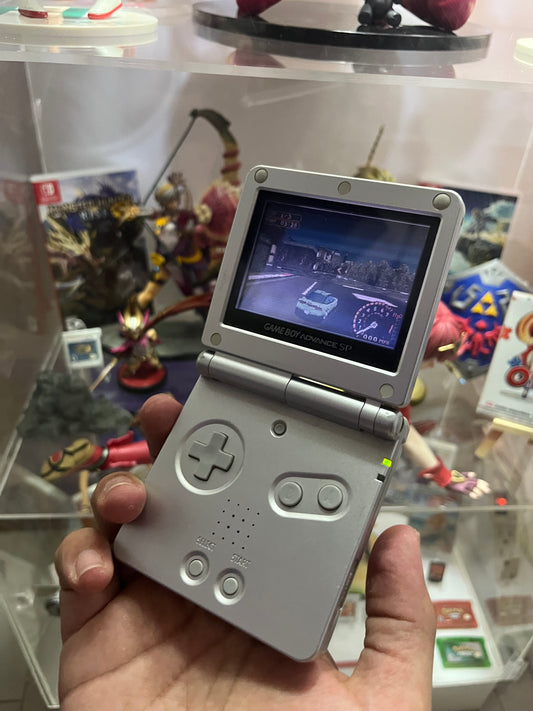 Slate Gray Game Boy Advance SP – Consola portátil retro original Nintendo | Consolas Costa Rica | Tico Ofertas