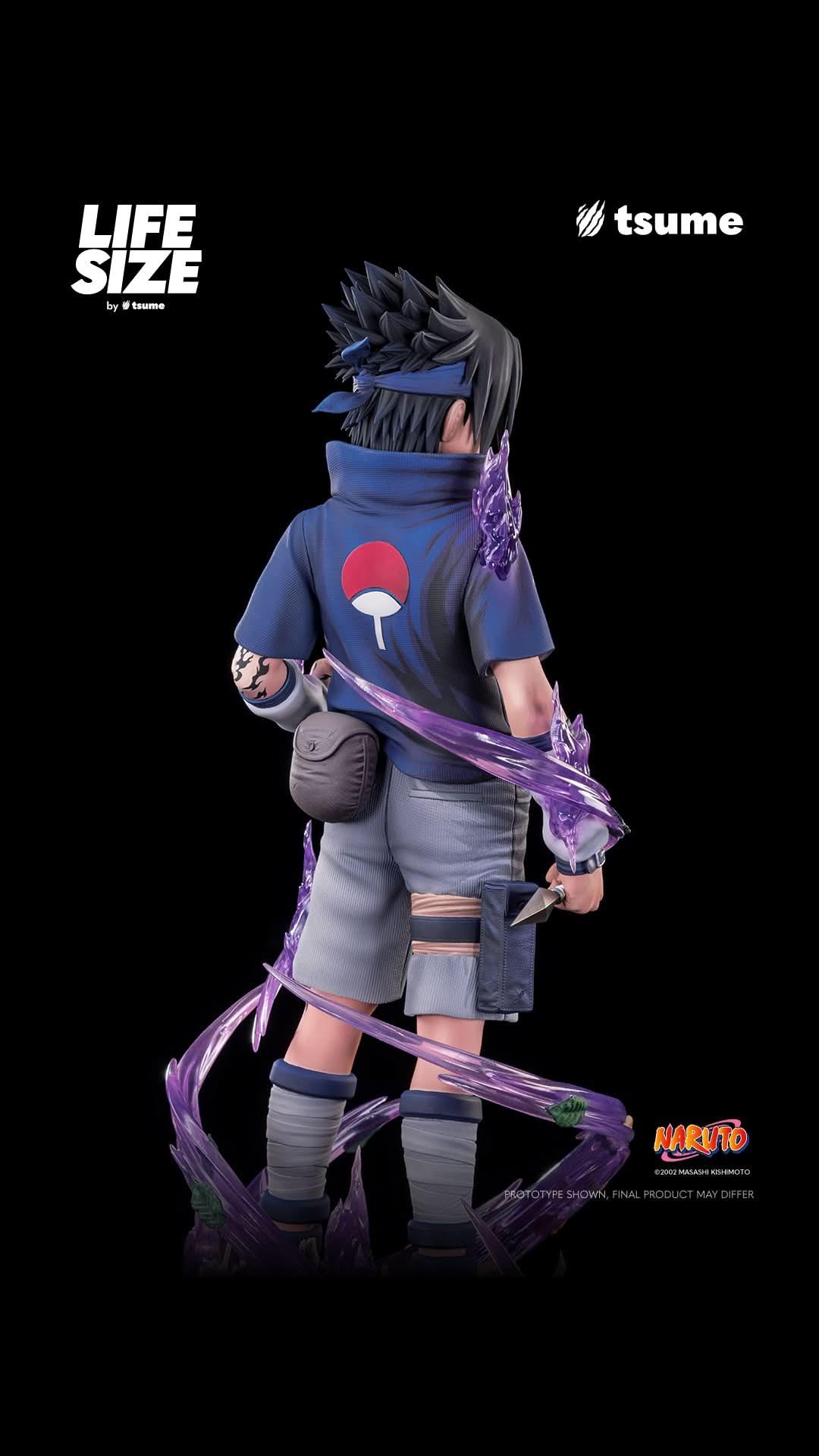 Black Figura Tsume Studio - Naruto: Sasuke Uchiha Life-Size (Licensed) | Figuras de colección Anime Costa Rica TODO EN ANIME | Tico ofertas