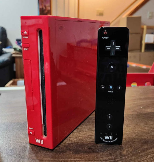 Nintendo Wii Modificada – Consola retro con juegos y emuladores Nintendo