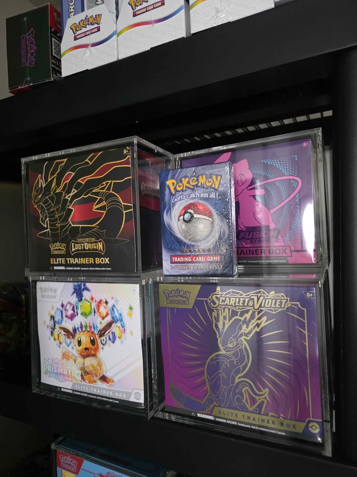 POKÉMON TCG SELLADO – ETB, UPC, BOOSTER BOX Y COLLECTION BOX | Tienda Cartas Costa Rica Tico Ofertas