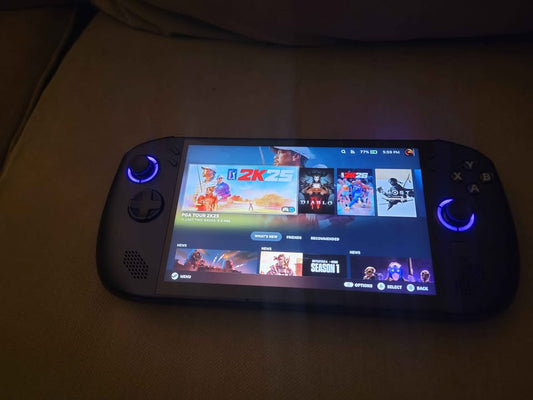Legion Go S en Costa Rica – Consola portátil gamer 120Hz 16GB RAM | PC Gaming portátil Lenovo