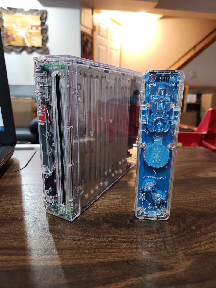 Nintendo Wii Modificada – Consola retro con juegos y emuladores Nintendo